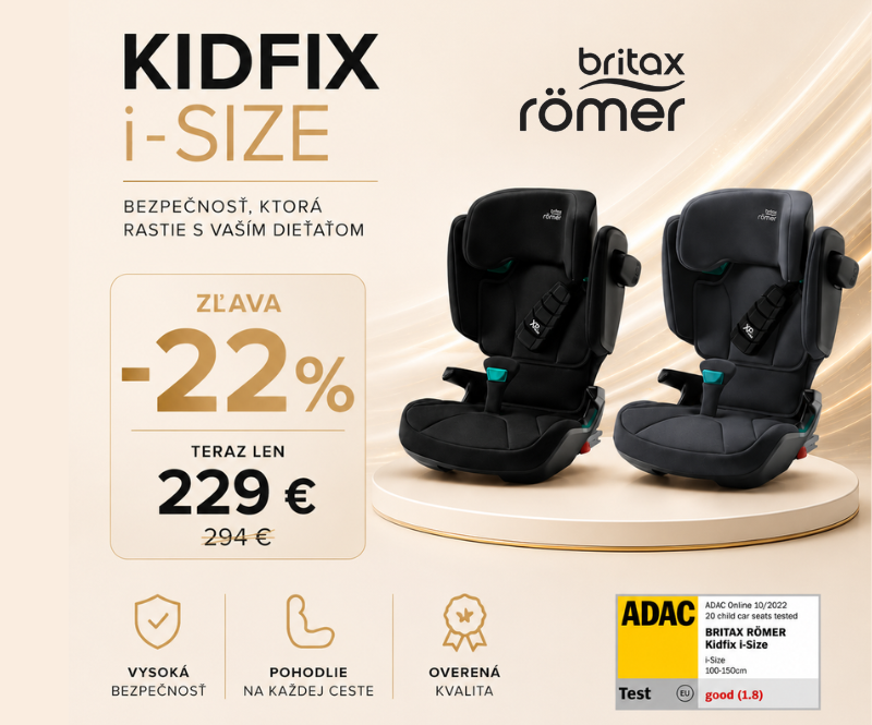 akcia autosedačka britax kidfix i-size mobil